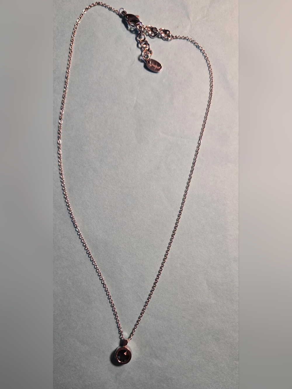 Swatch - Crystal Soul Stainless Steel Necklace - Picture 12 of 16